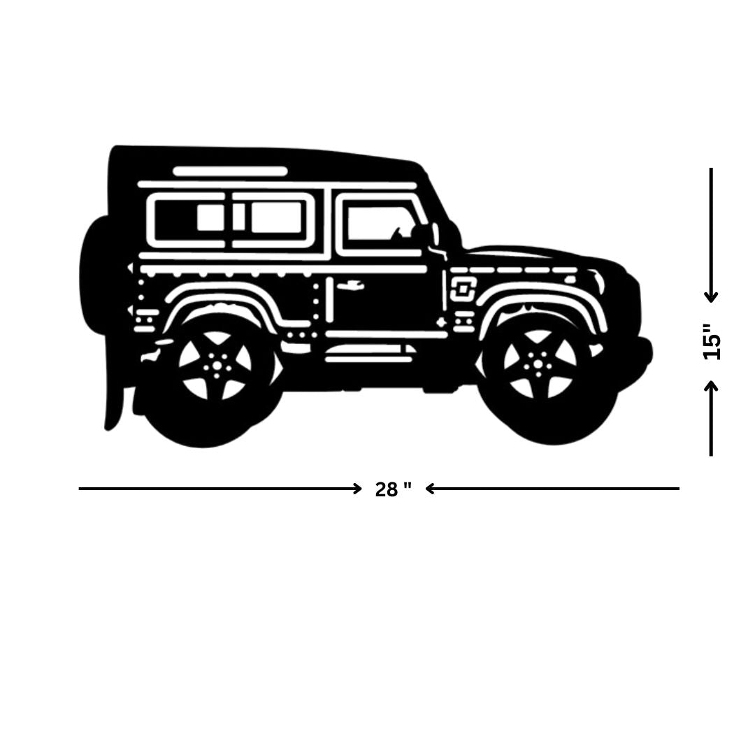 Jeep 4X4 Wall | Wall Decoration