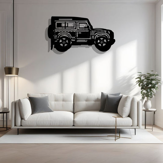 Jeep 4X4 Wall | Wall Decoration