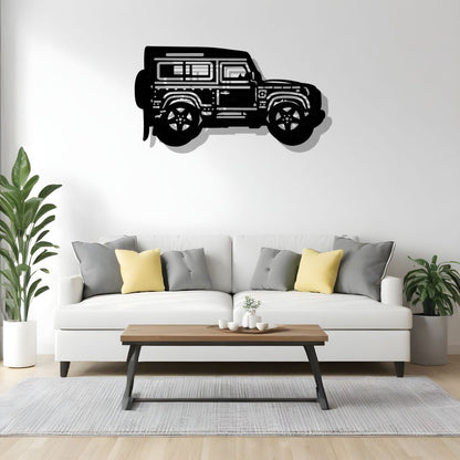 Jeep 4X4 Wall | Wall Decoration