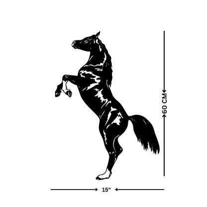 Single Horse wall art  (15X23 INCH)