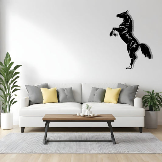 Single Horse wall art  (15X23 INCH)