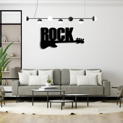 Metal crafts Music Wall Art | (12X25 INCH) | Wall Decoration