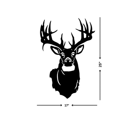 Deer Wall Art | Wall Decoration | (17X25 INCH)